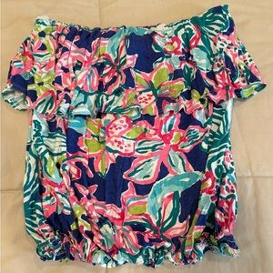 Lilly Pulitzer Tube Top - Multicolor